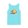 Retro Jeep and Beach Vibe Tank Top - Flip Flop Culture