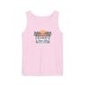 Tank Top Live Life Heart Unisex Garment-Dyed