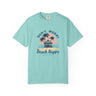 Chill Beach Vibes T-shirt - Don't Worry, Beach Happy, Summer Style, Vacation Shirt, Unisex Tee, Comfort Wear, Beach Lover Gift