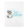 Swaddle Blanket - Ace Pelicano Young Pelican Flight School Adventure Design