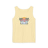 Tank Top Live Life Heart Unisex Garment-Dyed