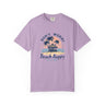 Chill Beach Vibes T-shirt - Don't Worry, Beach Happy, Summer Style, Vacation Shirt, Unisex Tee, Comfort Wear, Beach Lover Gift