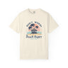Chill Beach Vibes T-shirt - Don't Worry, Beach Happy, Summer Style, Vacation Shirt, Unisex Tee, Comfort Wear, Beach Lover Gift