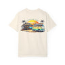 T-Shirt VW at Beach Bar Unisex Garment-Dyed Tee