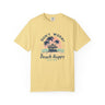 Chill Beach Vibes T-shirt - Don't Worry, Beach Happy, Summer Style, Vacation Shirt, Unisex Tee, Comfort Wear, Beach Lover Gift