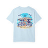 Beach Bar Unisex T-Shirt - Babe and Blue Angels Design