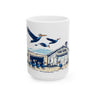 A Pelican's Dream Flight School Ceramic Mug - Cup of Joe for Aviators!