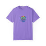 A Tropical Flip Flop Culture T-Shirt for Beach Lovers