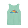 Good Vibes Unisex Garment-Dyed Tank Top