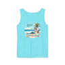 Pensacola Beach Mermaid Graphic Tank Top – Summer Vibes, Unisex Design