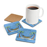Fun Corkwood Coaster Set - "It Doesn't Suck, Y'all" – Perfect for Relaxing Vibes