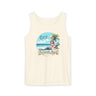 Pensacola Beach Mermaid Graphic Tank Top – Summer Vibes, Unisex Design