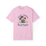 Chill Beach Vibes T-shirt - Don't Worry, Beach Happy, Summer Style, Vacation Shirt, Unisex Tee, Comfort Wear, Beach Lover Gift