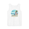Pensacola Beach Mermaid Graphic Tank Top – Summer Vibes, Unisex Design