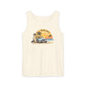 Retro Jeep and Beach Vibe Tank Top - Flip Flop Culture