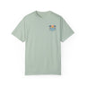 Tropical Beach Vibe Unisex Garment-Dyed T-shirt