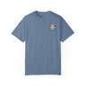 Tropical Beach Vibe Unisex Garment-Dyed T-shirt