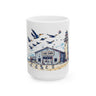 A Pelican's Dream Flight School Ceramic Mug (11oz, 15oz)