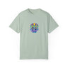 A Tropical Flip Flop Culture T-Shirt for Beach Lovers