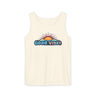 Good Vibes Unisex Garment-Dyed Tank Top