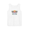 Tank Top Live Life Heart Unisex Garment-Dyed