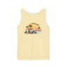 Retro Jeep and Beach Vibe Tank Top - Flip Flop Culture