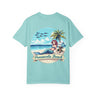 Mermaid Pensacola Beach Navy Blue Angels T-Shirt