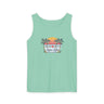 Tank Top Live Life Heart Unisex Garment-Dyed