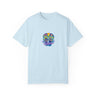 A Tropical Flip Flop Culture T-Shirt for Beach Lovers