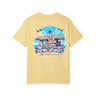 Beach Bar Unisex T-Shirt - Babe and Blue Angels Design
