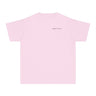 Youth Midweight Tee - Playful Flight School Design for Young Adventurers