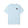 Tropical Beach Vibe Unisex Garment-Dyed T-shirt