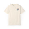Tropical Beach Vibe Unisex Garment-Dyed T-shirt