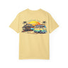 T-Shirt VW at Beach Bar Unisex Garment-Dyed Tee