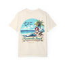 Mermaid Pensacola Beach Navy Blue Angels T-Shirt