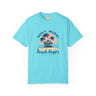 Chill Beach Vibes T-shirt - Don't Worry, Beach Happy, Summer Style, Vacation Shirt, Unisex Tee, Comfort Wear, Beach Lover Gift