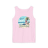 Pensacola Beach Mermaid Graphic Tank Top – Summer Vibes, Unisex Design