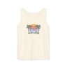 Tank Top Live Life Heart Unisex Garment-Dyed