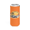 Slim Can Cooler - Jeep and Beach Theme Lifestyle