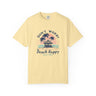 Chill Beach Vibes T-shirt - Don't Worry, Beach Happy, Summer Style, Vacation Shirt, Unisex Tee, Comfort Wear, Beach Lover Gift