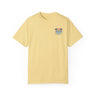 Tropical Beach Vibe Unisex Garment-Dyed T-shirt