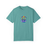 A Tropical Flip Flop Culture T-Shirt for Beach Lovers