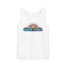 Good Vibes Unisex Garment-Dyed Tank Top