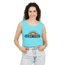 Good Vibes Unisex Garment-Dyed Tank Top