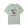 Chill Beach Vibes T-shirt - Don't Worry, Beach Happy, Summer Style, Vacation Shirt, Unisex Tee, Comfort Wear, Beach Lover Gift