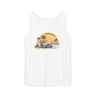 Retro Jeep and Beach Vibe Tank Top - Flip Flop Culture