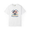 Chill Beach Vibes T-shirt - Don't Worry, Beach Happy, Summer Style, Vacation Shirt, Unisex Tee, Comfort Wear, Beach Lover Gift