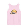 Retro Jeep and Beach Vibe Tank Top - Flip Flop Culture