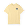 Tropical Beach Vibe Unisex Garment-Dyed T-shirt