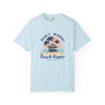 Chill Beach Vibes T-shirt - Don't Worry, Beach Happy, Summer Style, Vacation Shirt, Unisex Tee, Comfort Wear, Beach Lover Gift
